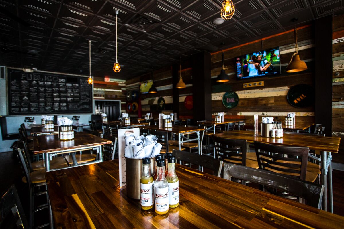 Five Points Restaurant & Bar Columbia, SC Taco Restaurant Publico